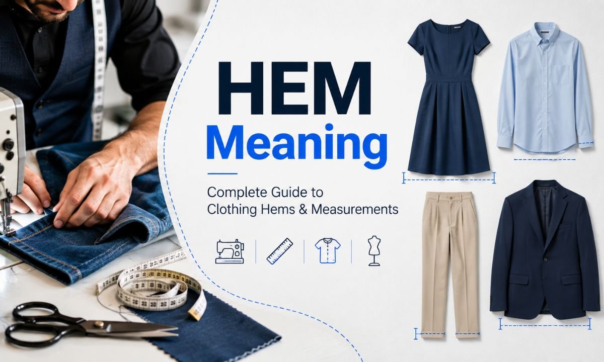 HEM Meaning: The Complete Guide To What A Hem Is, How It's Measured And Where The Word Comes From